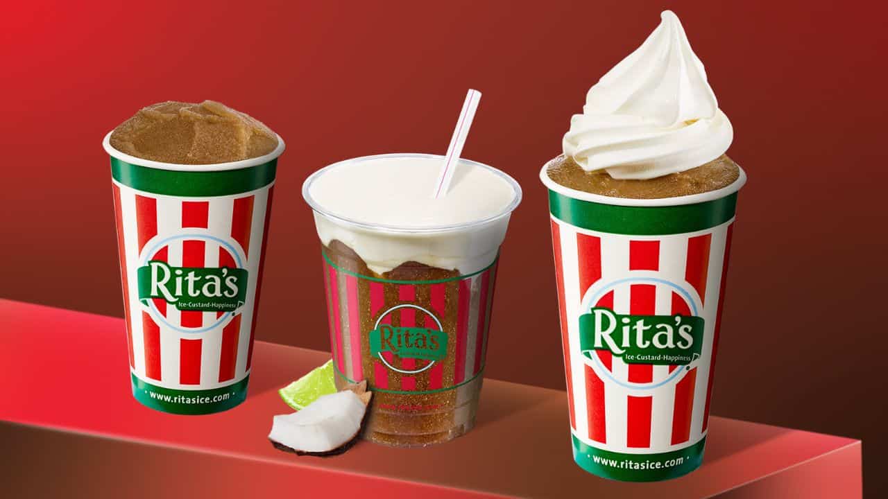 Rita's Italian Ice Capitalizes on Popular TikTok Trend with Twisted Cola Blender Lineup