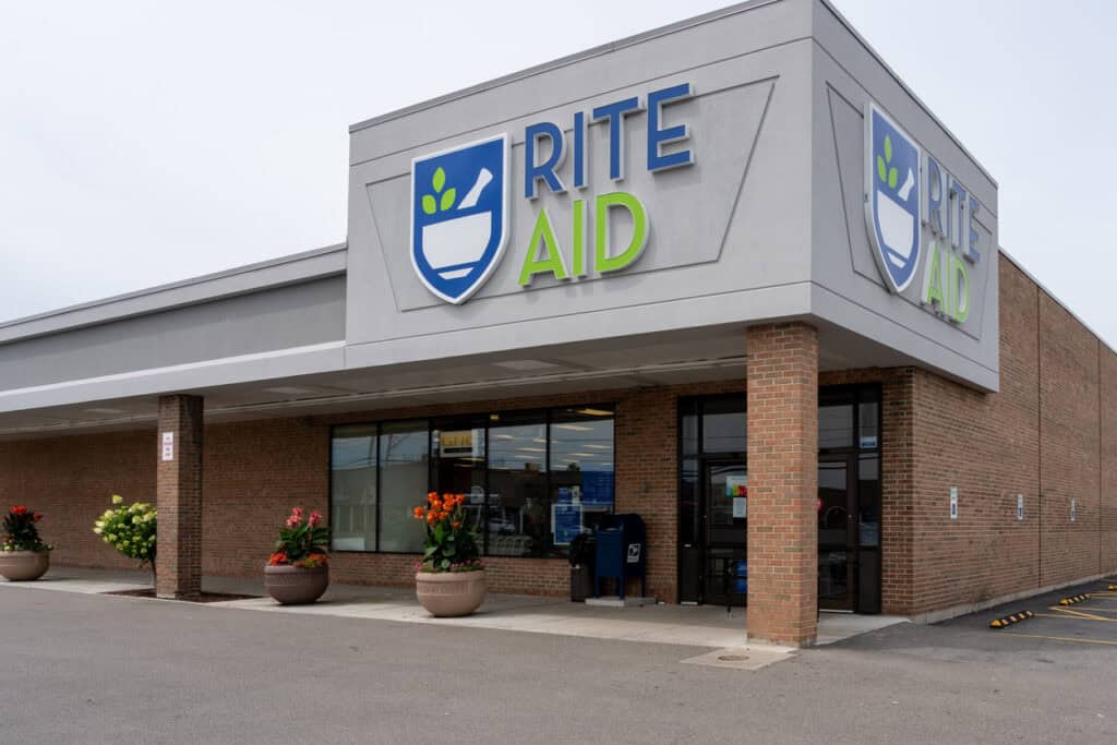 Rite Aid Reportedly Considering Second Bankruptcy Filing