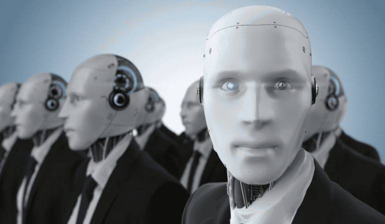 Robot Businessmen