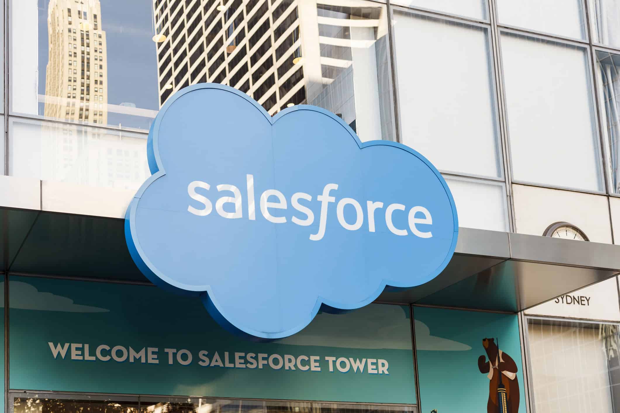 Salesforce New York City