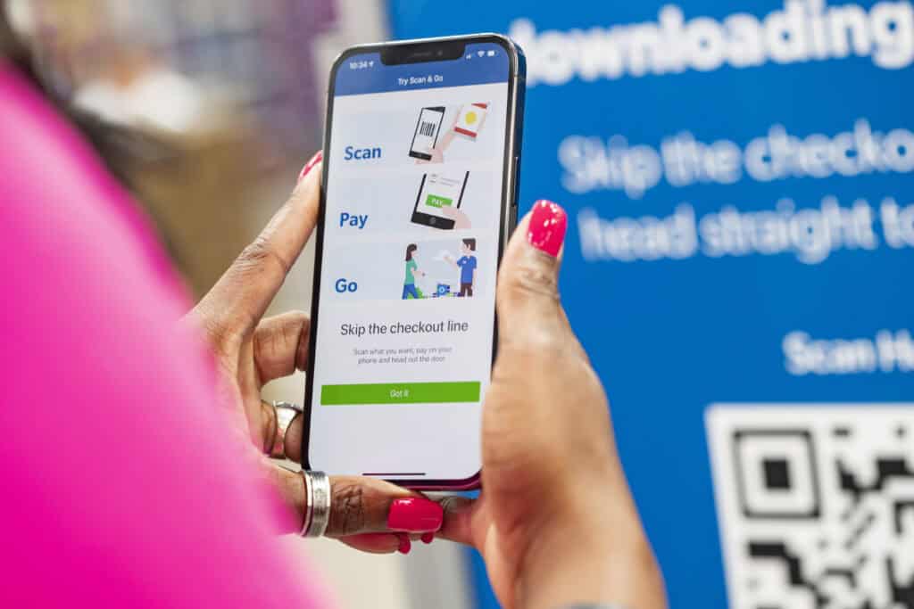 Sam's Club Scan & Go App