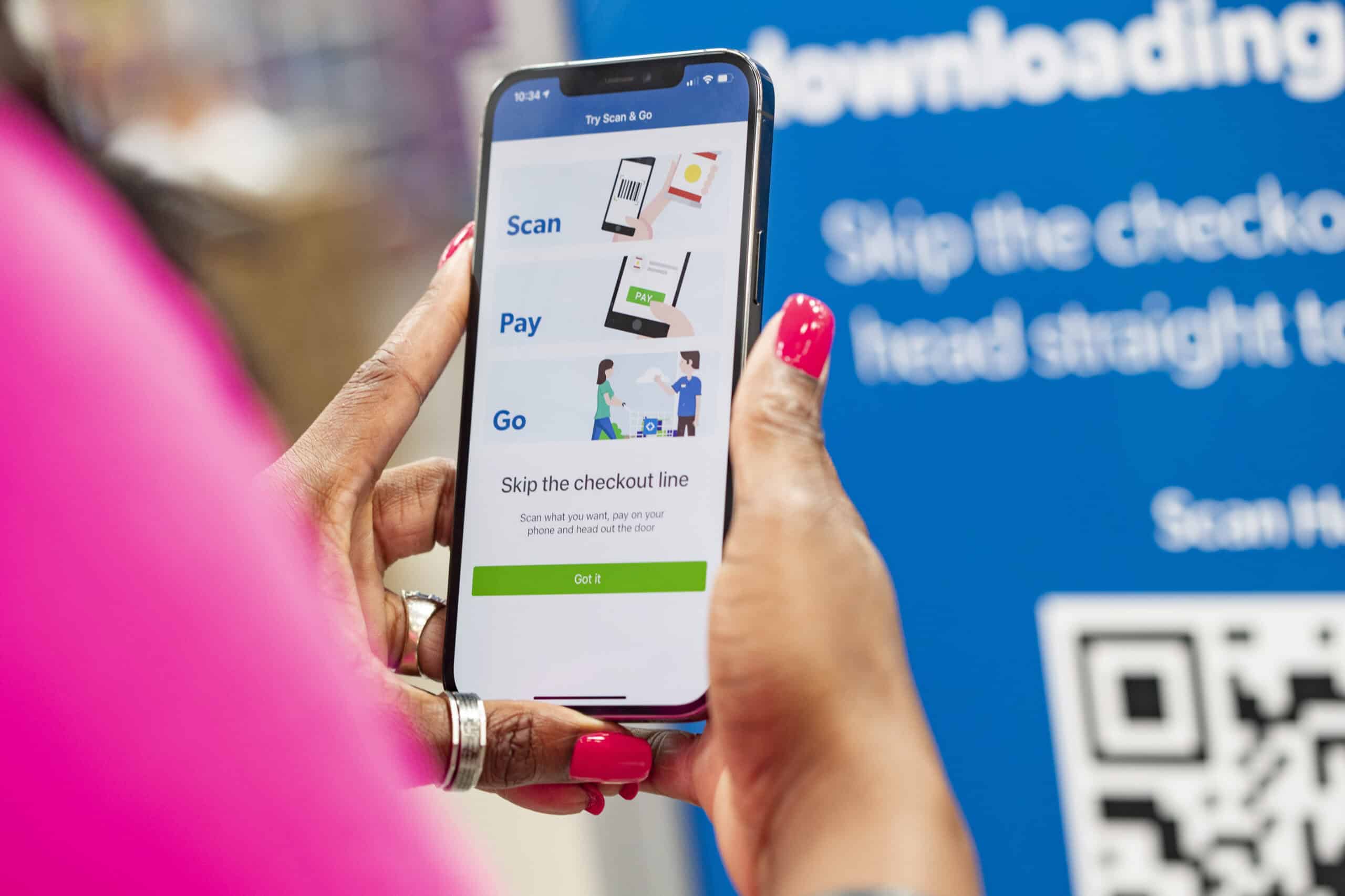 Sam's Club Scan & Go App