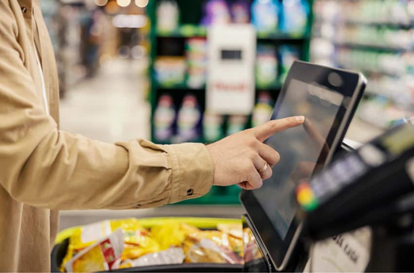 Self-checkout concept