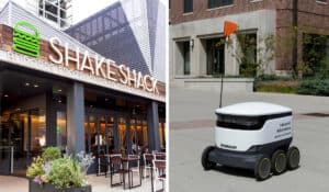 Shake Shack and Robot Delivery