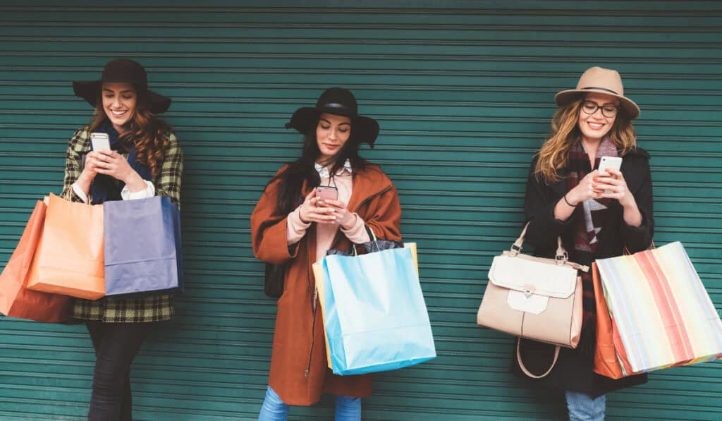 Shopping trends in 2025