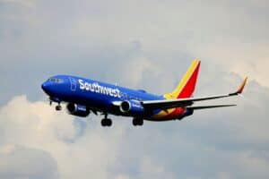 Southwest plane
