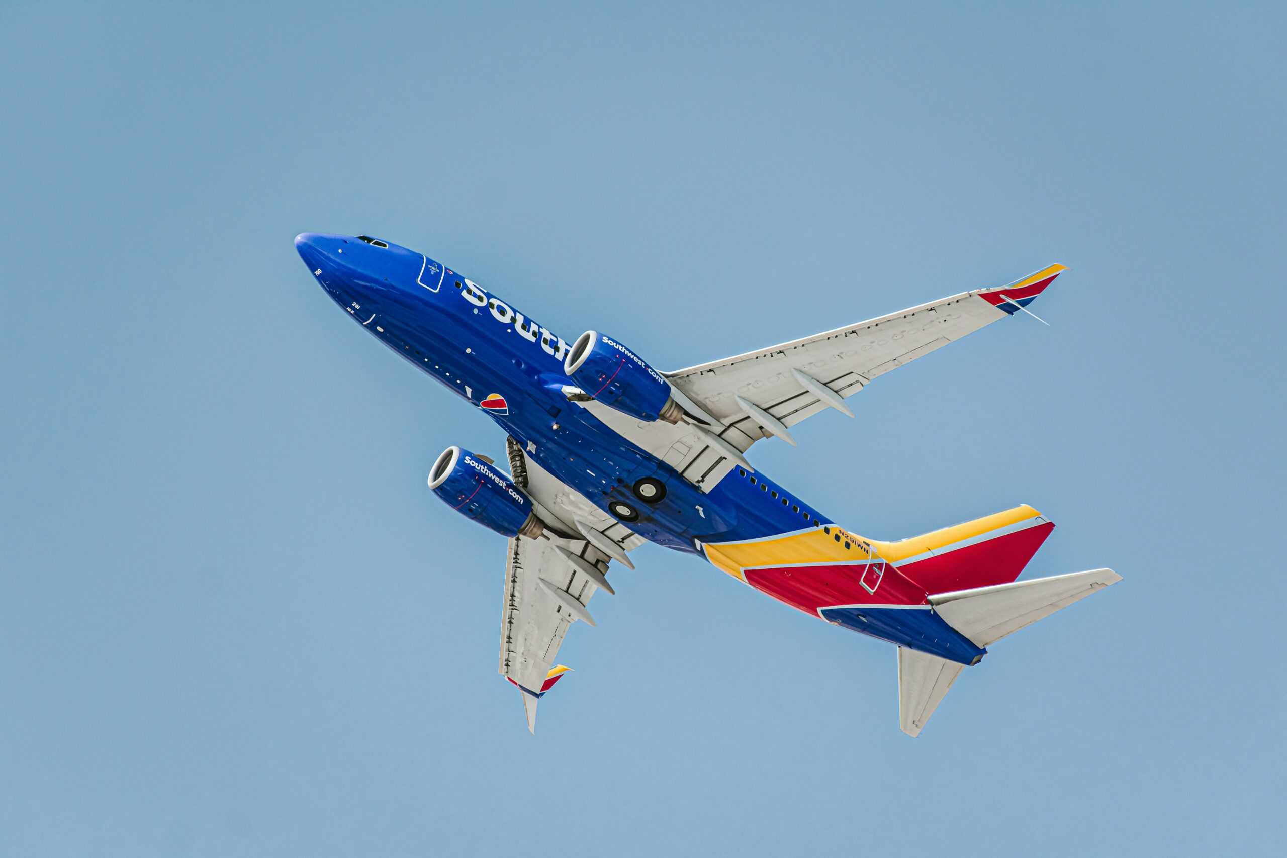 Southwest Boeing plane