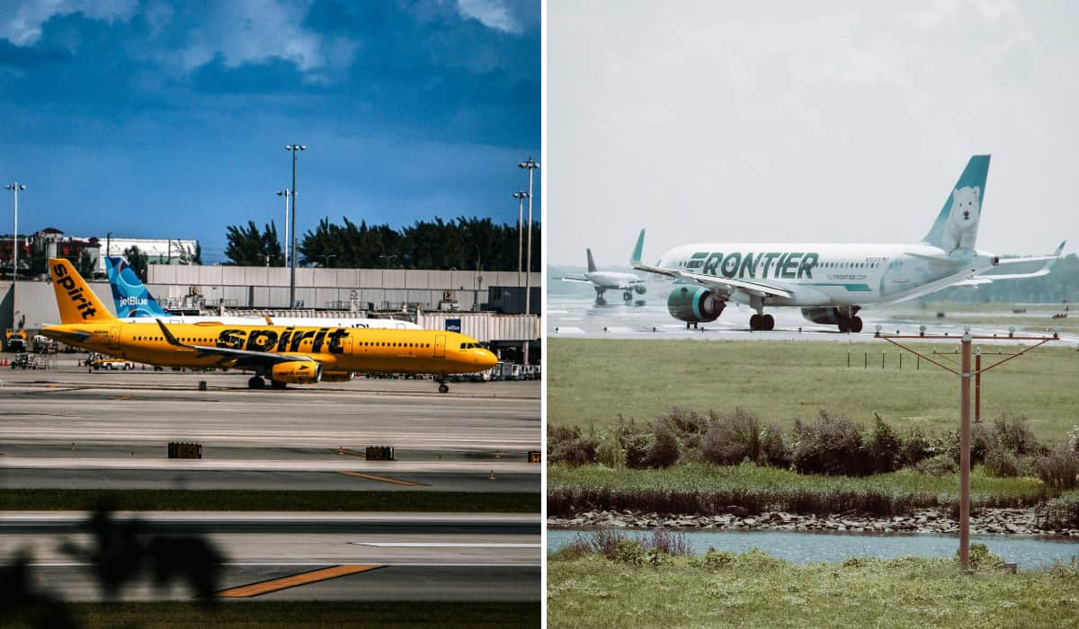 Spirit Airlines & Frontier Airlines Renew Merger Talks Amidst Bankruptcy Rumors
