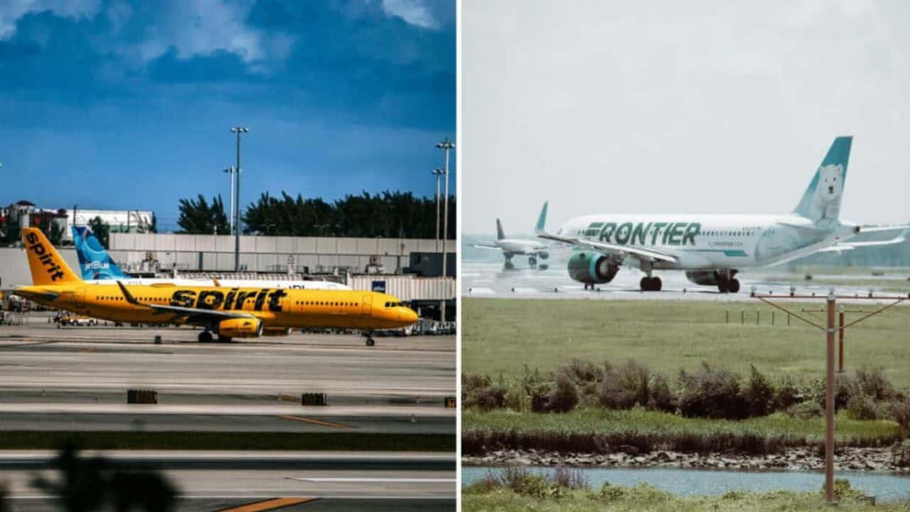 Spirit Airlines Rejects Frontier Airlines' Revised Acquisition Offer, Focuses on Bankruptcy