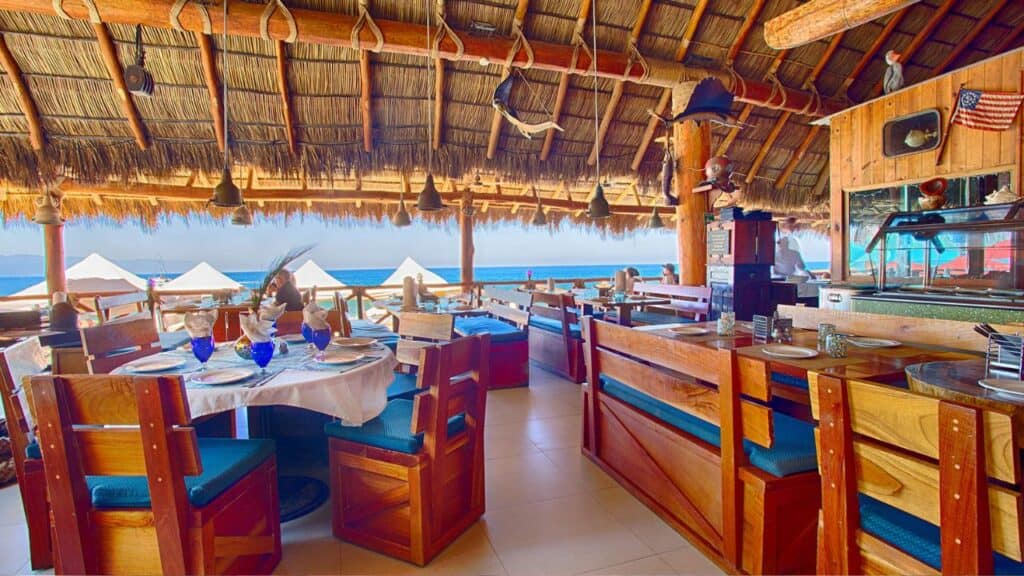 Spring Break Restaurant Return: Iconic Blue Shrimp Restaurant Returns to Puerto Vallarta for the Season