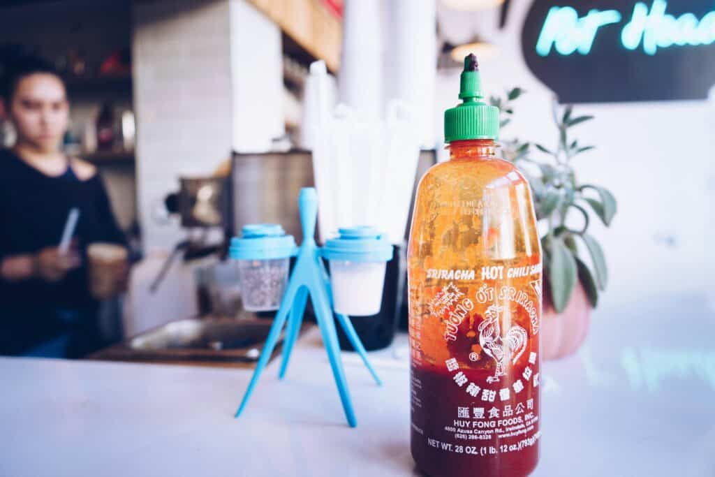 Popular Sriracha Sauce to Cut Production This Summer