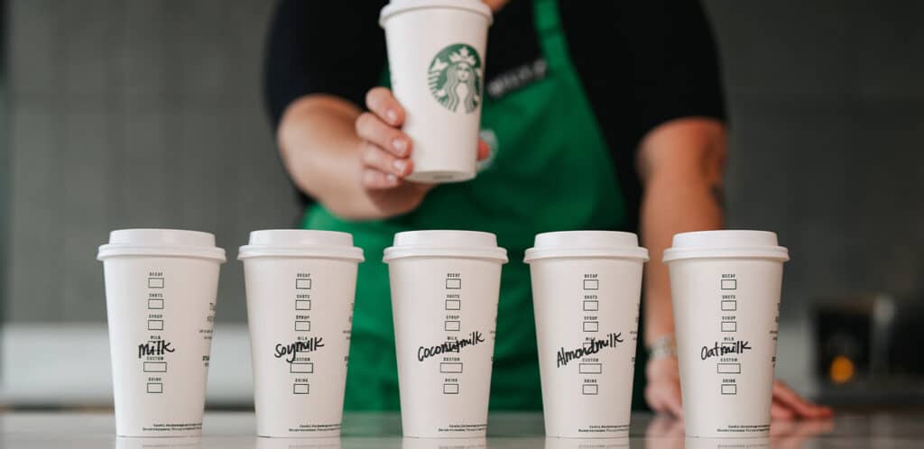 Starbucks Will Stop Charging Extra For Non-Dairy Milk