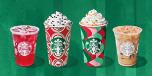 Starbucks Holiday Drinks