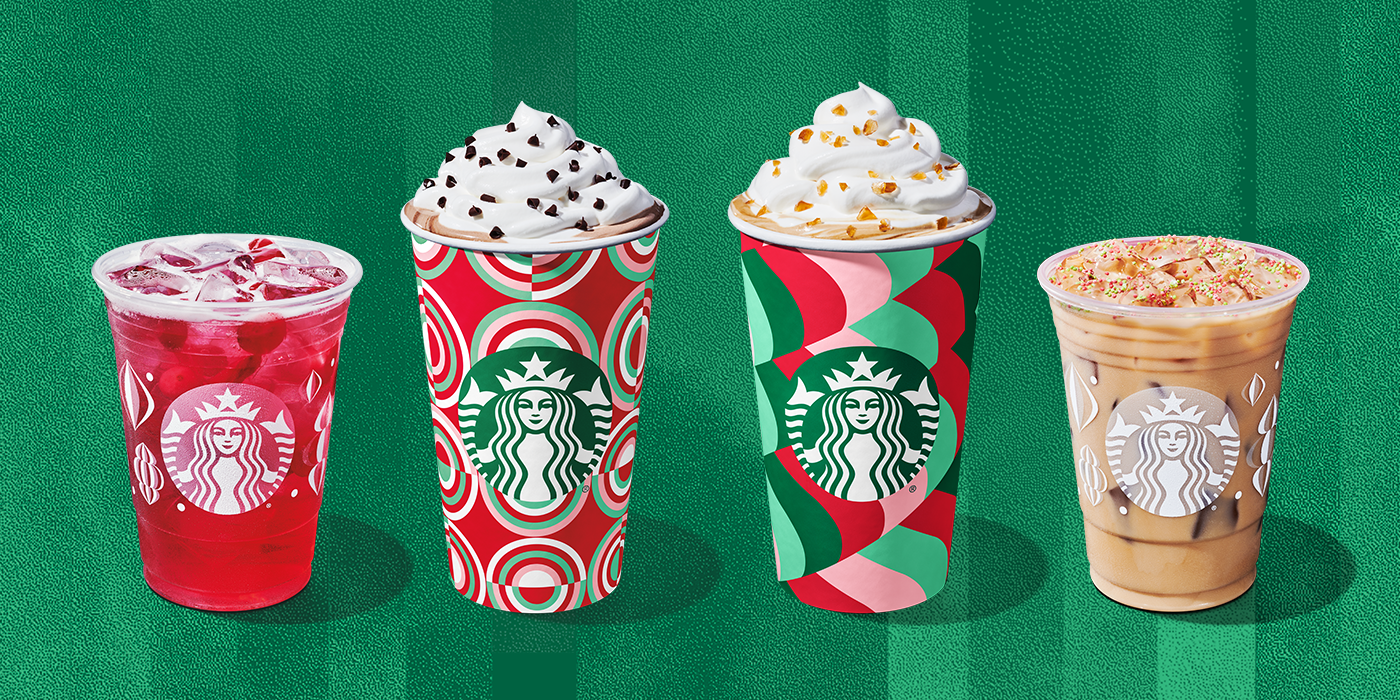 Starbucks Holiday Drinks