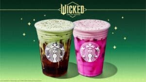 Starbucks Launches New Line of 'Wicked' Themed Coffees & Mugs