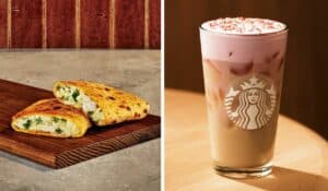 Starbucks spring menu