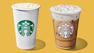 Starbucks Unveils Pecan Crunch Oatmilk Latte on Fall Menu