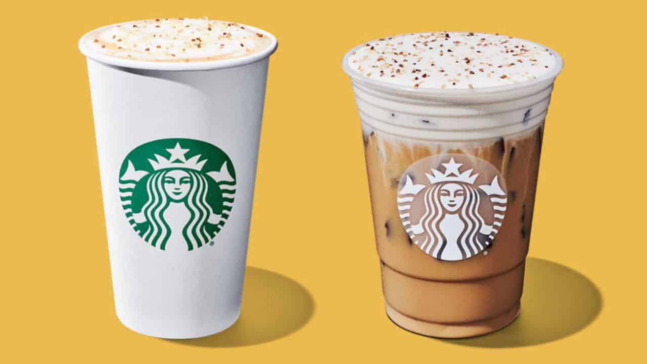 Starbucks Unveils Pecan Crunch Oatmilk Latte on Fall Menu