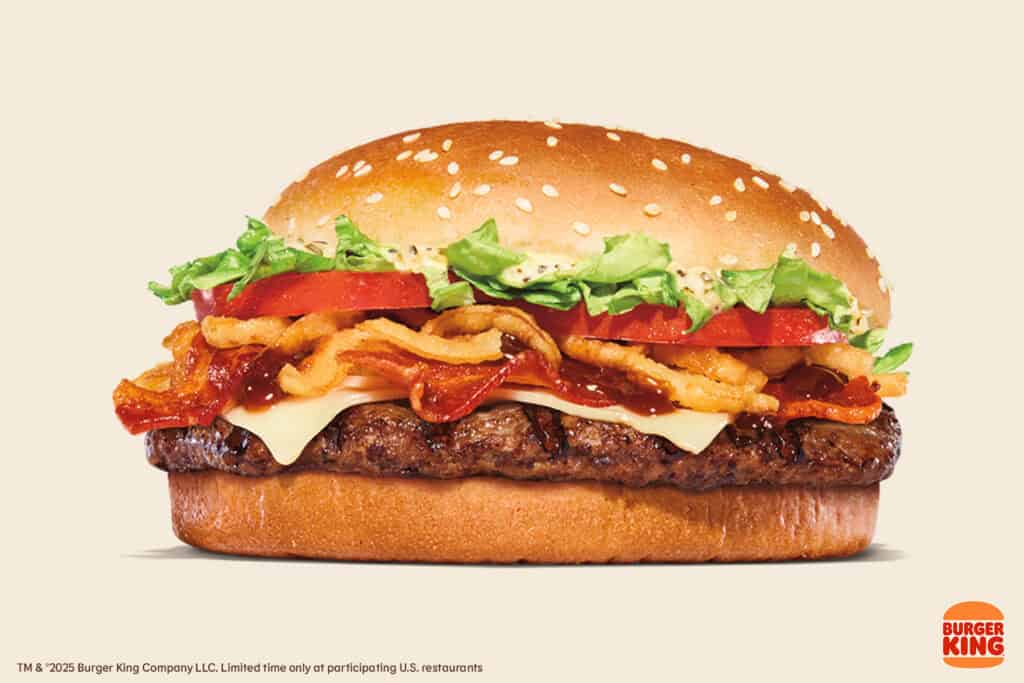 Burger King To Launch Steakhouse Bacon Whopper, Free Premium Side Options