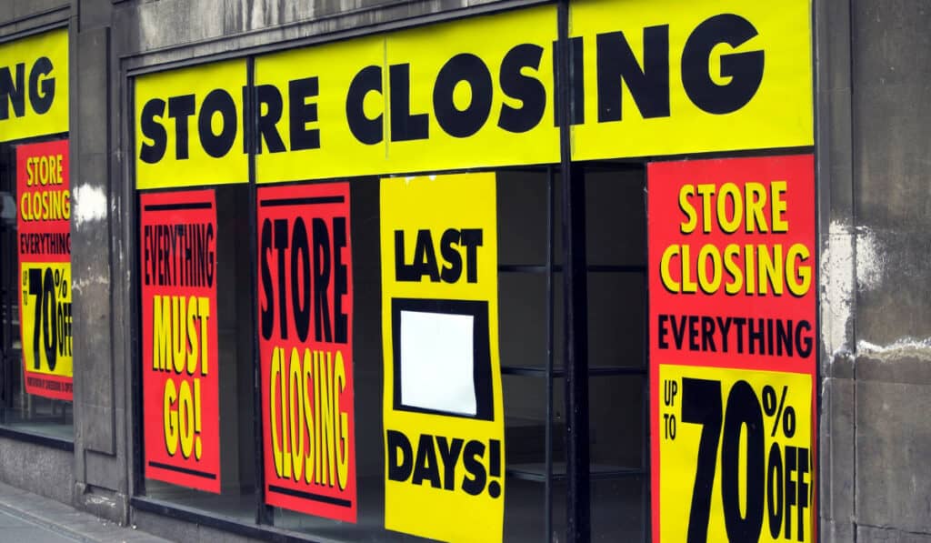 Store closings
