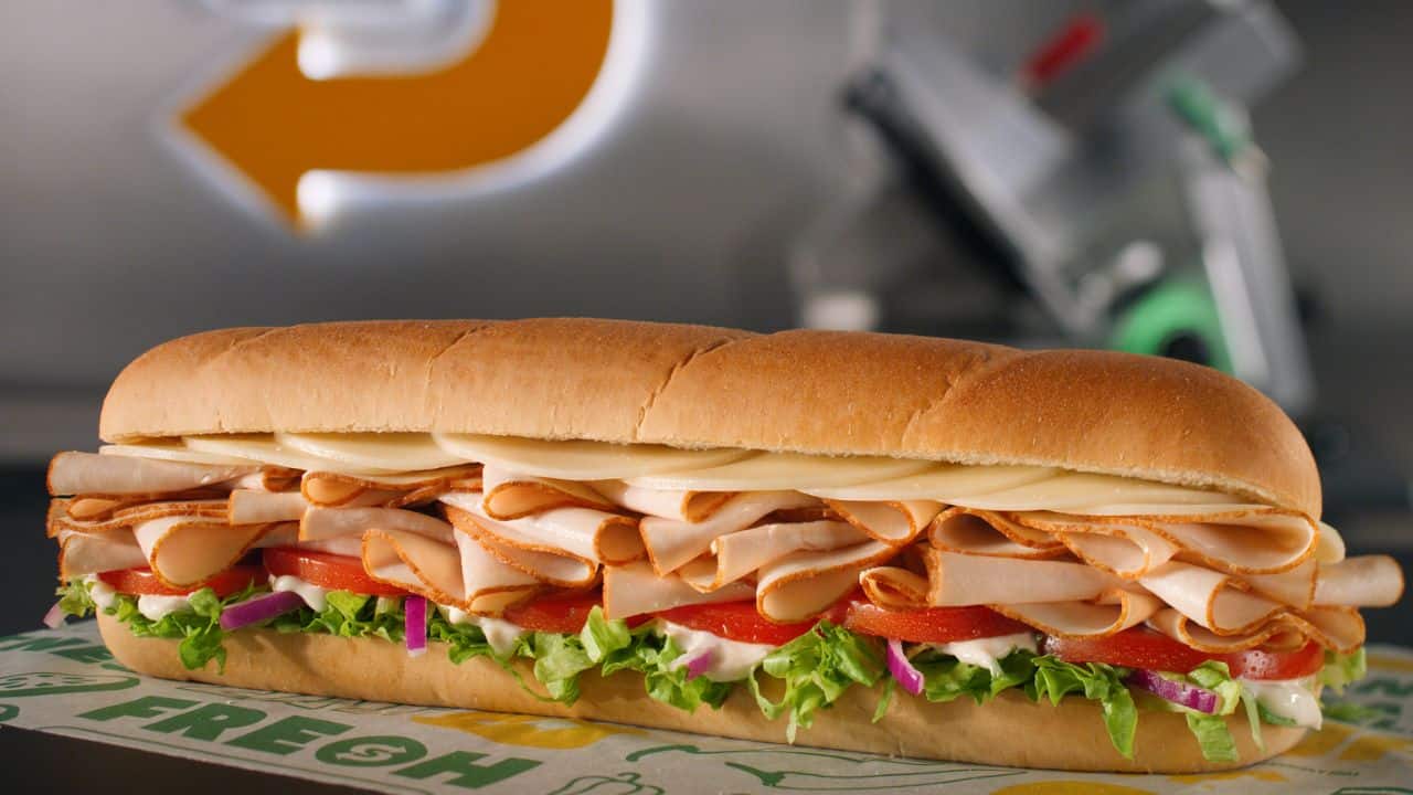 Subway Offering BOGO Footlong Subs for Valentine's Day. Here's How to Get Yours.