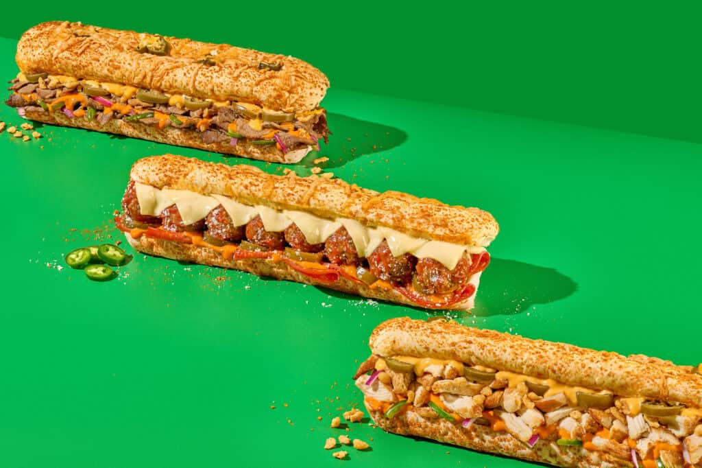 Subway’s New Ghost Pepper Bread Raises the Heat of Its Most Iconic Sandwiches