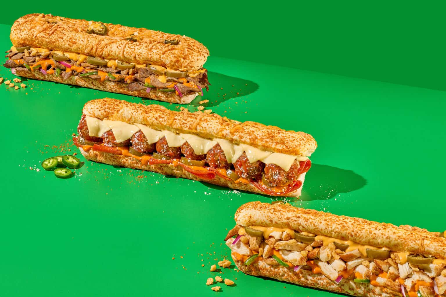Subway's New Ghost Pepper Bread Raises the Heat of Its Most Iconic