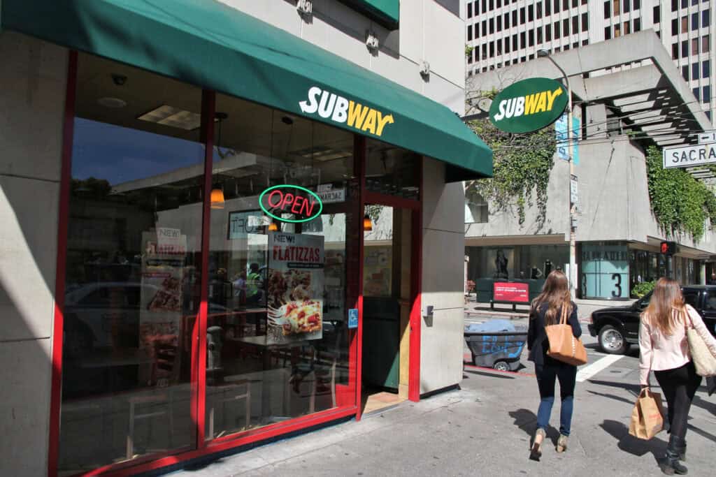 These Are the Worst Foods To Order at Subway