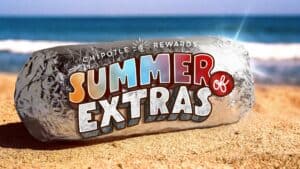 Chipotle's Summer of Extras Promotion 2025