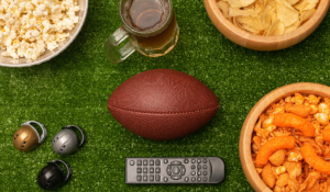 Super Bowl food for watching the game