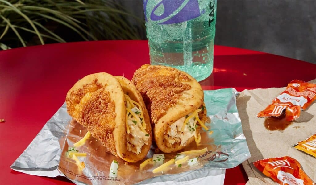 Taco Bell Gets in on the Street Taco Craze With Toasted Cheddar Chalupas