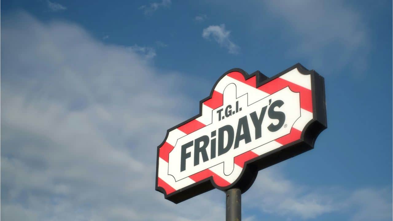 TGI Fridays Shutters 36 UK Restaurants, Over 1,000 Jobs Lost
