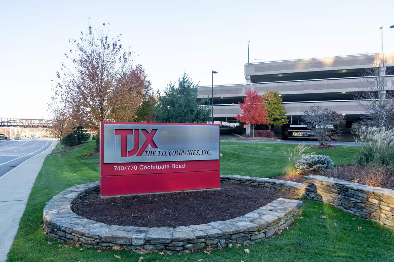 TJX Corporate Headquarters in Framingham, MA, USA