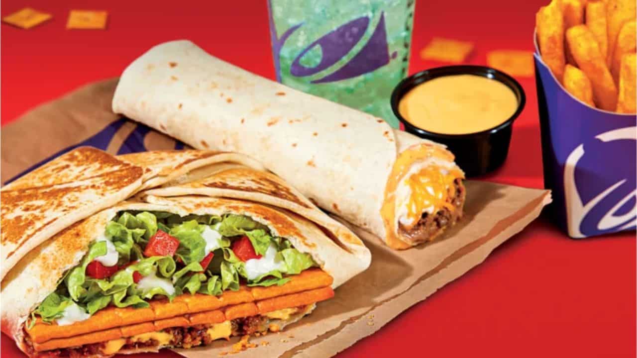 Taco Bell Announces Return of Big Cheez-It Menu