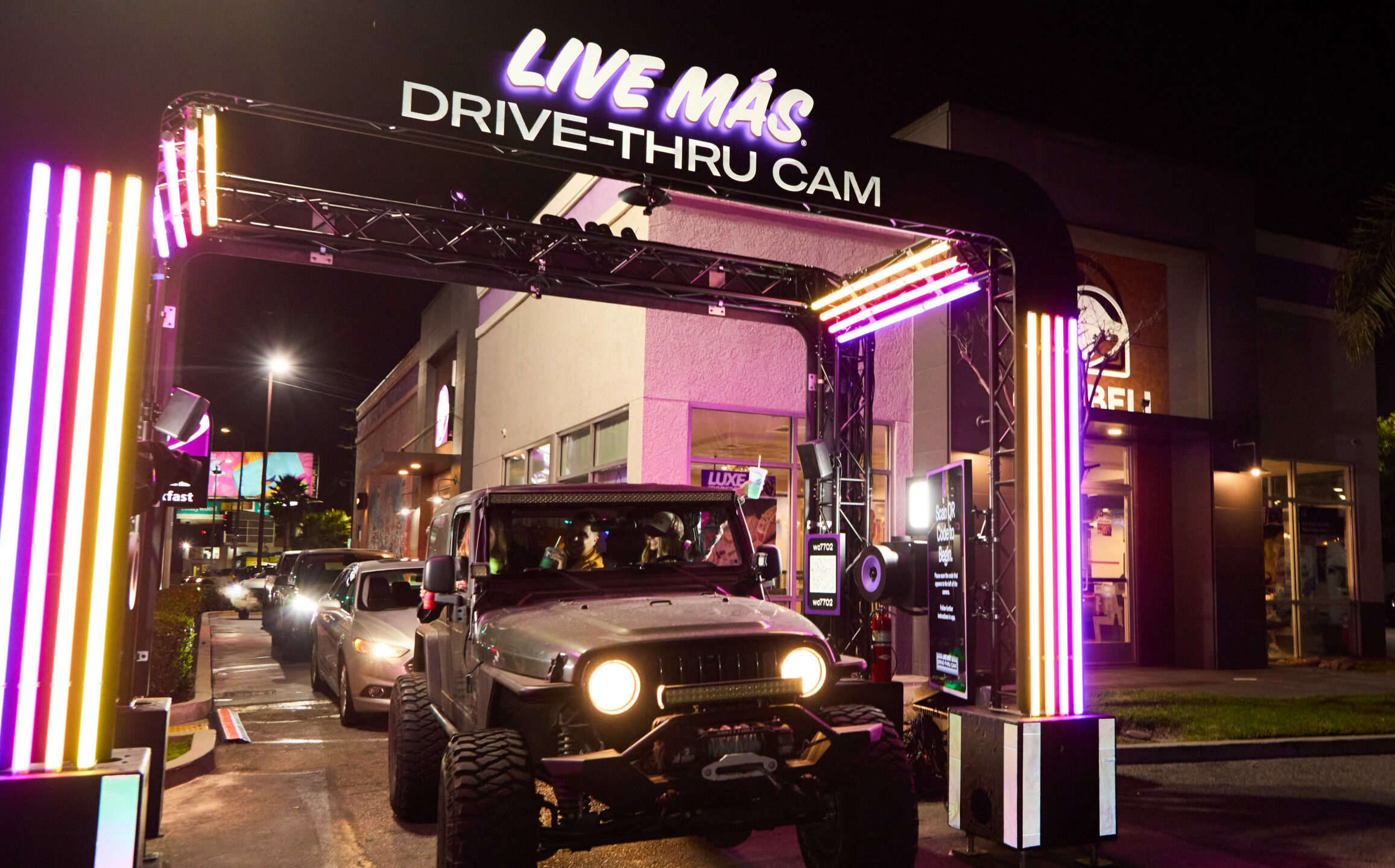 Taco Bell Announces Drive-Through Photo Booths. Here's Where To Find Them.