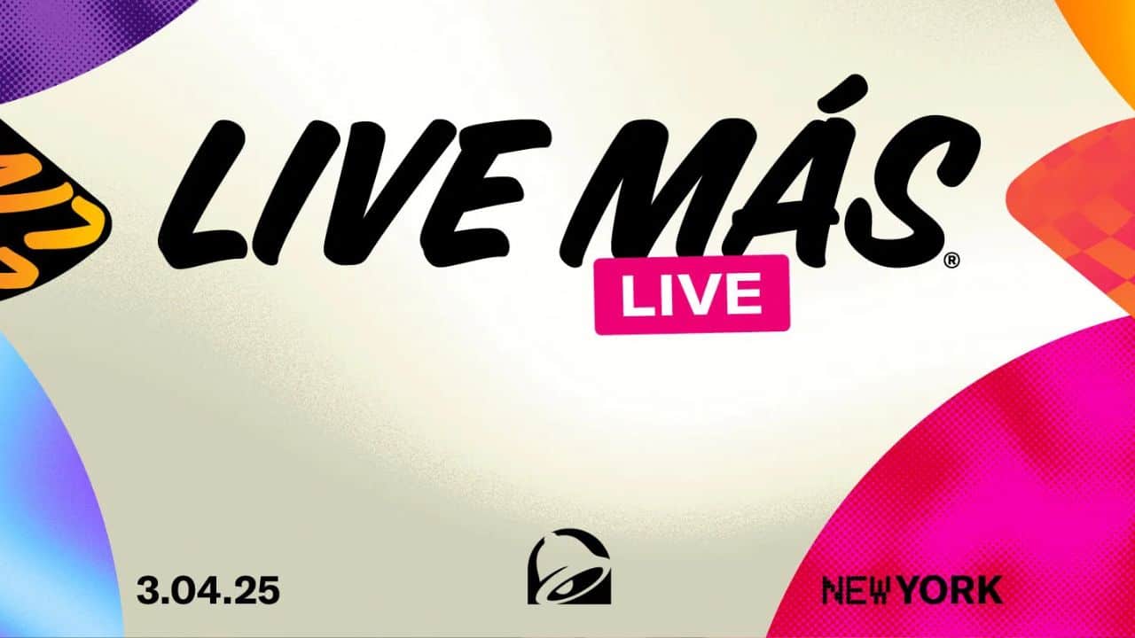 Taco Bell Live Mas Live Event Moves from Hollywood to New York City. Here Are The Details.