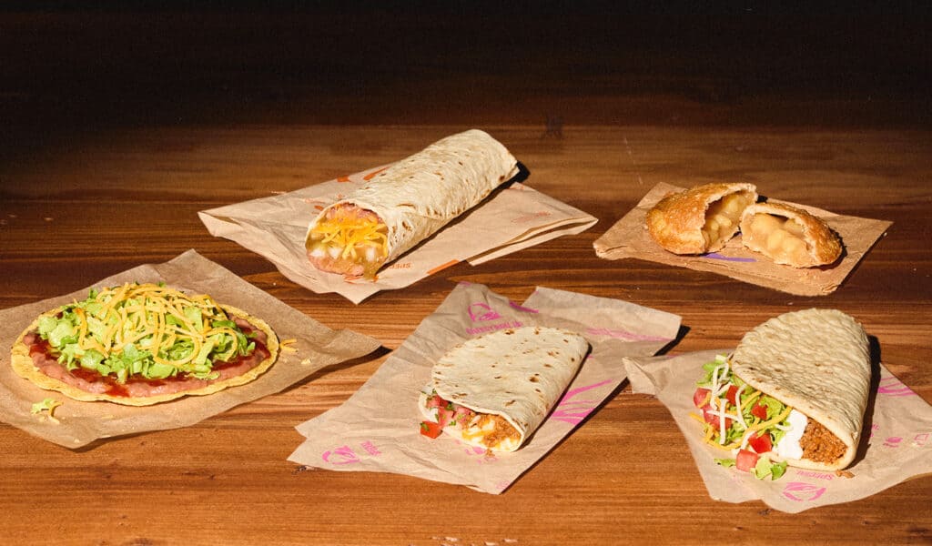 Taco Bell Tested ‘Nostalgia’ Menu Featuring Items From the 1960s and Beyond
