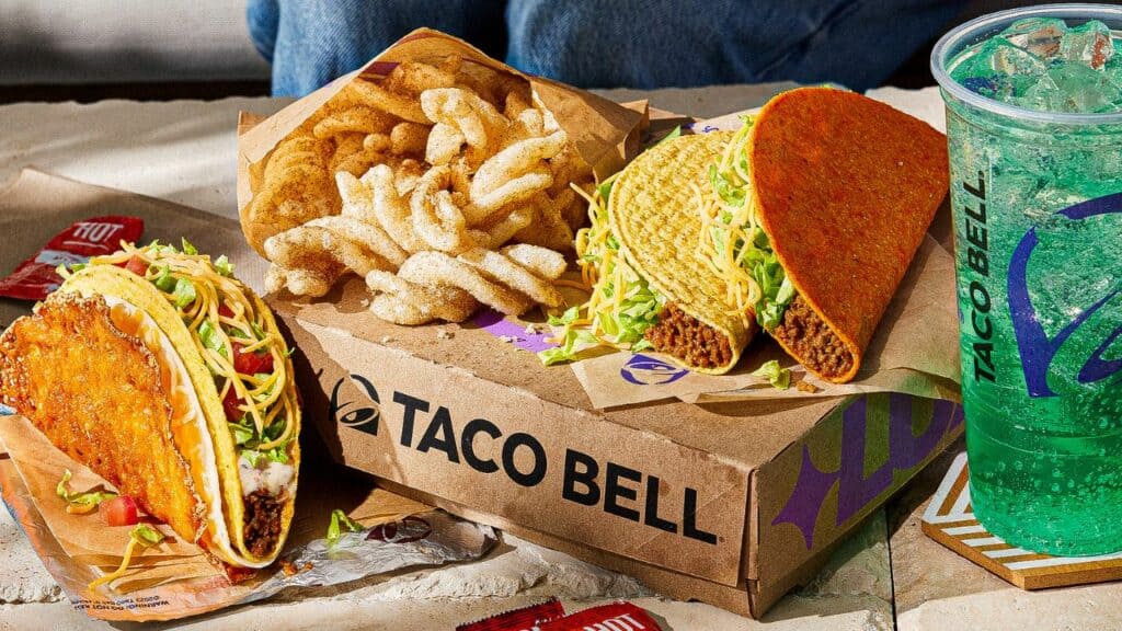 Taco Bell’s Newest Menu Addition Includes a Crispy, Cheesy Steak Taco