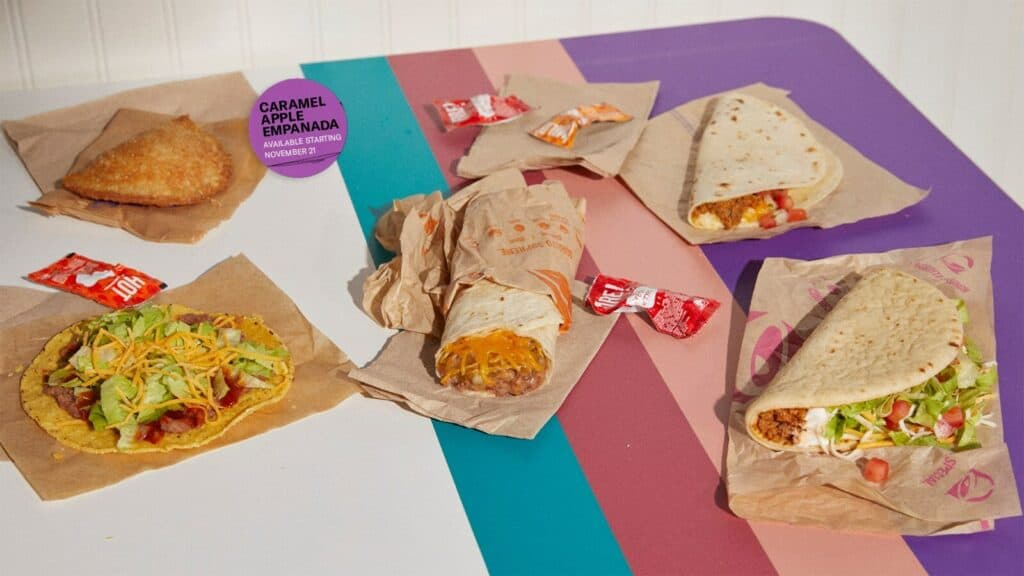 Taco Bell’s Decades Menu Is Filled With Nostalgic Fan-Favorites
