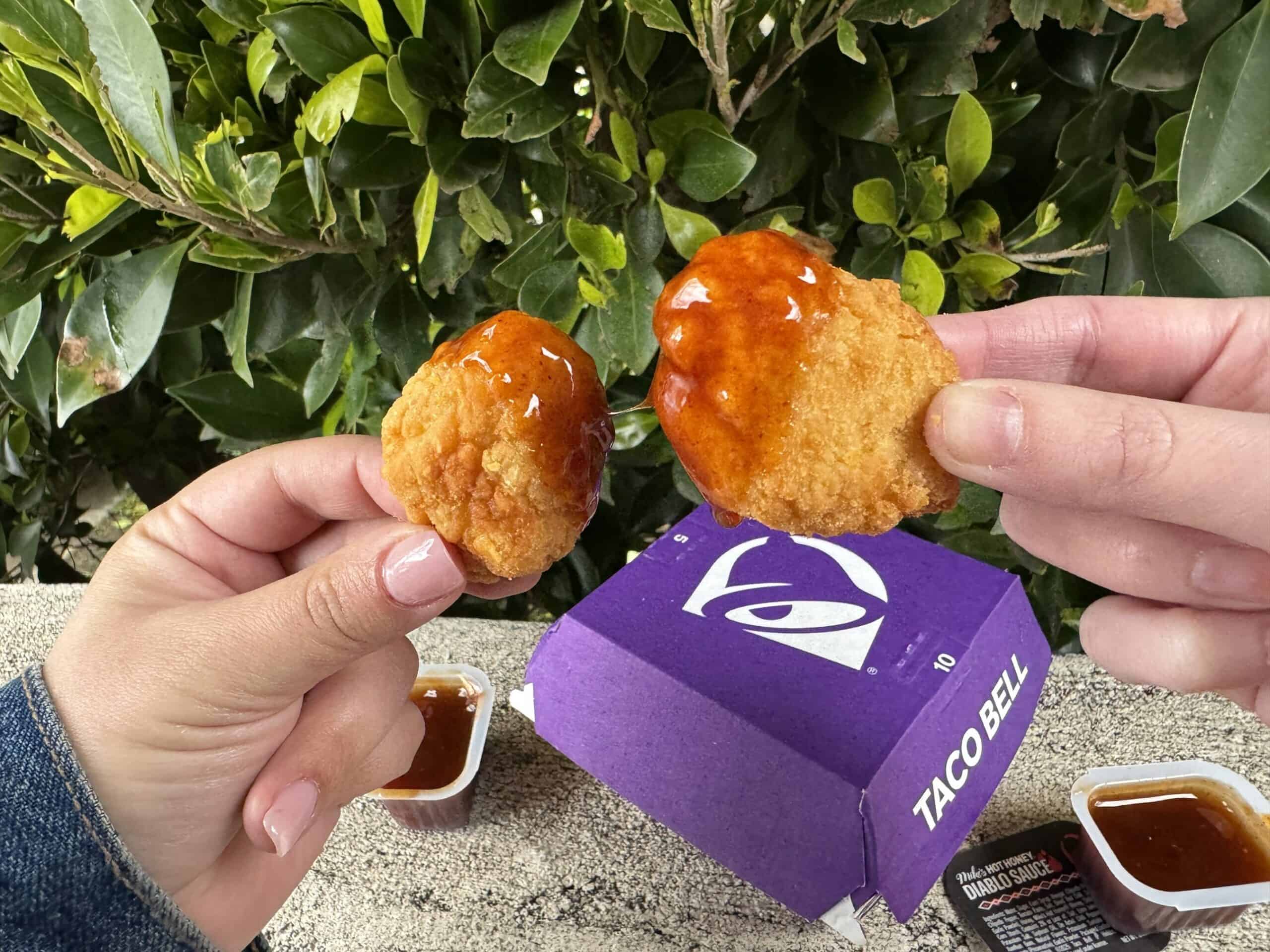 Taco Bell and Mike's Hot Honey Collaboration