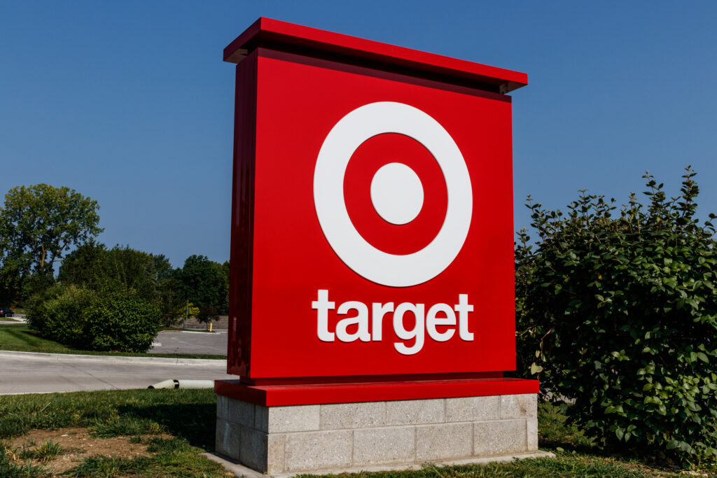 Target Retail Store sign