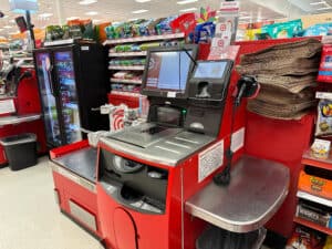 Target self-checkout