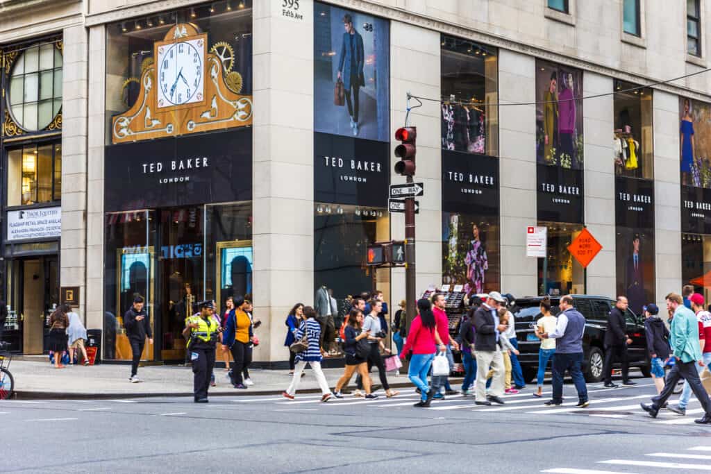 Ted Baker Plans To Call in Administrators