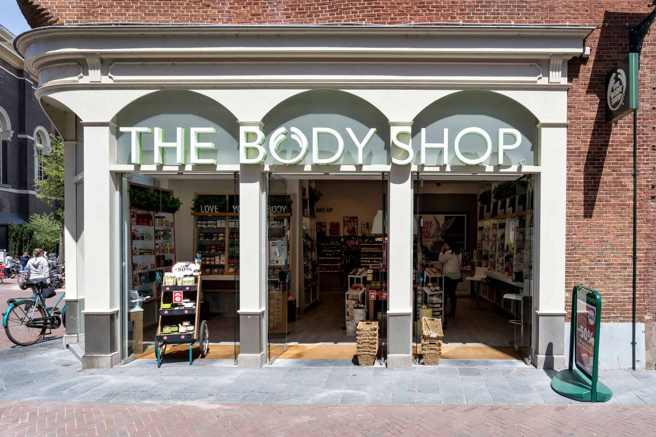 The Body Shop in Leiden, Netherlands