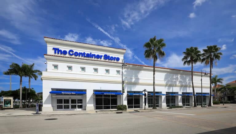 How Should The Container Store Be Reorganized?