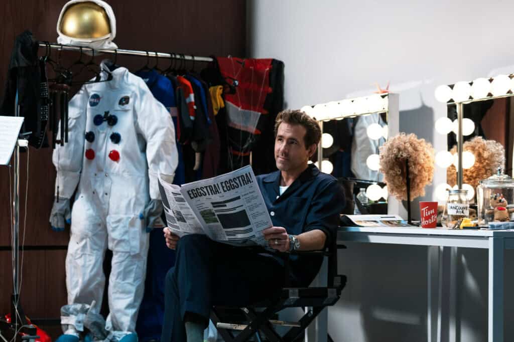 Ryan Reynolds Adds Star Power to Tim Hortons’ Breakfast Menu