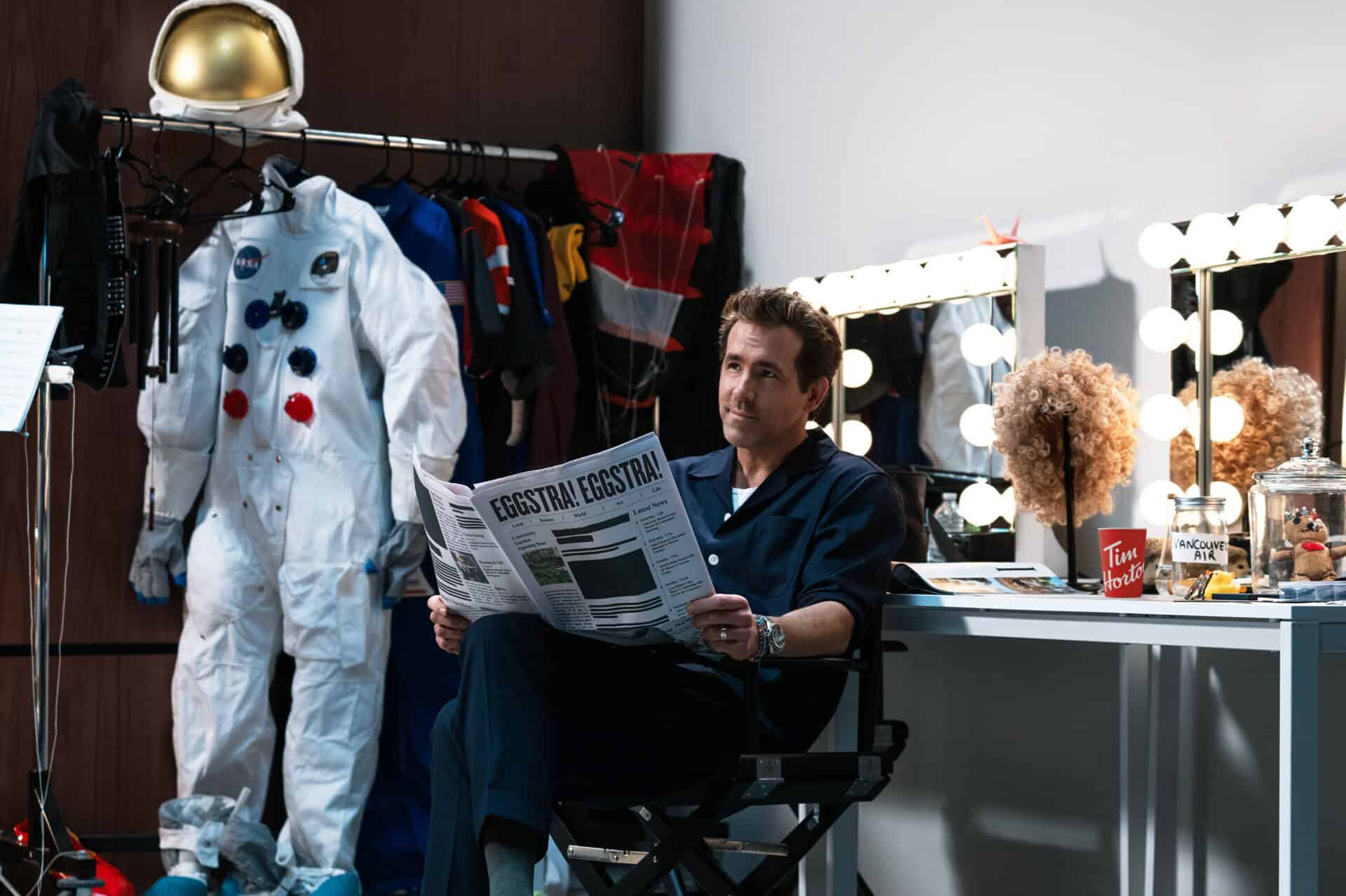 Ryan Reynolds new partnership with Tim Hortons