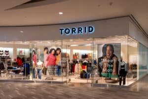 Torrid Storefront