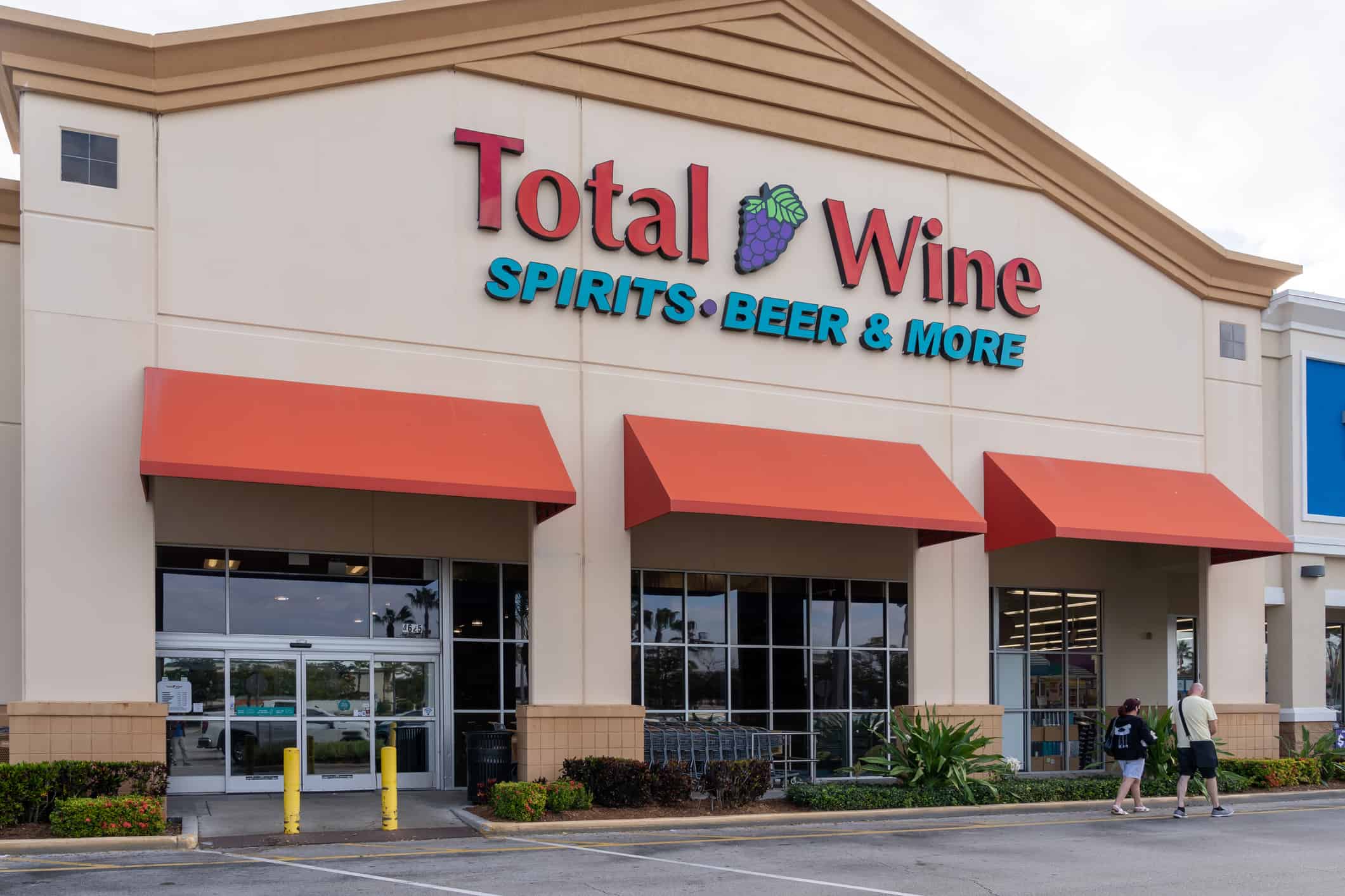 A Total Wine store