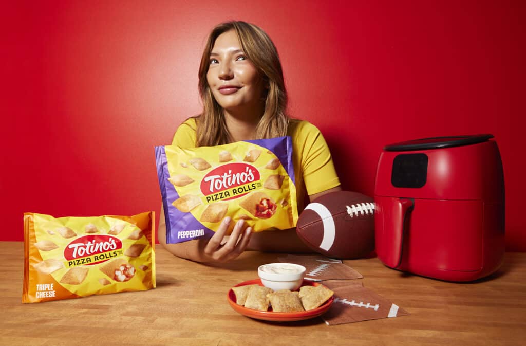 Totino’s Pizza Rolls Looks To Score Big With General Mills’ First Super Bowl Ad in a Decade